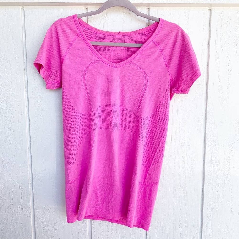 LULULEMON Swiftly Tech Short Sleeve Shirt 8